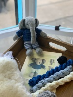 New Elephant  in a Jumper Kit - New Lanark DK