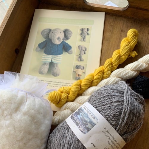New Elephant Boy Kit - with yellow shorts
