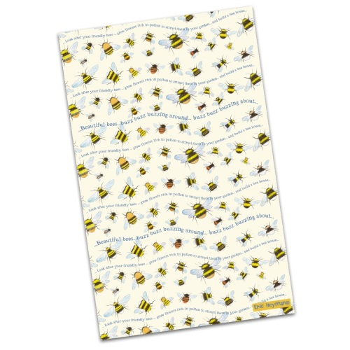 Busy Bees Tea Towel