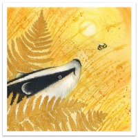 Golden Badger card 