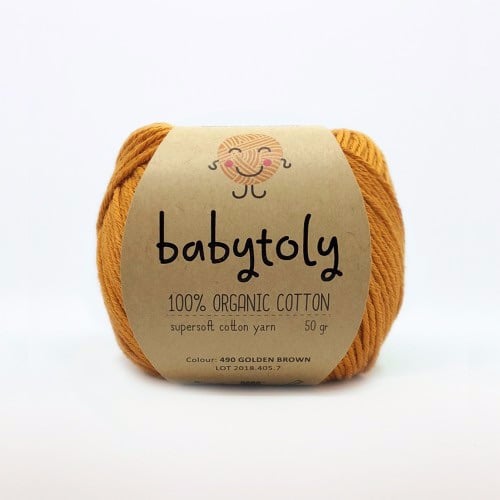 Baby Toly - Golden Brown