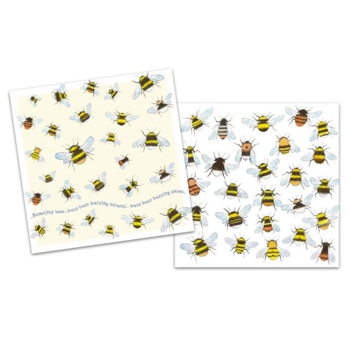 Busy Bees Mini Card Pack