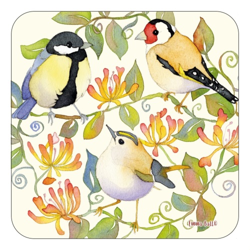 Garden Birds Coaster