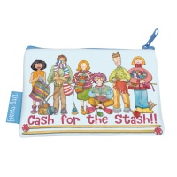 NEW Yarn Club Cash for the Stash purse