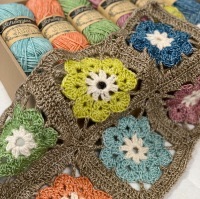 Cosmos Crochet Blanket Kits