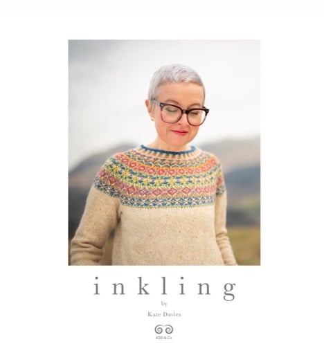 Pre-order Inkling by Kate Davies Designs