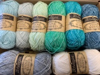 Cosmos Blanket Kit - Sea Shades #1 (Grey Main Colour)
