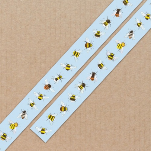 *New* Bees 15mm washi tape