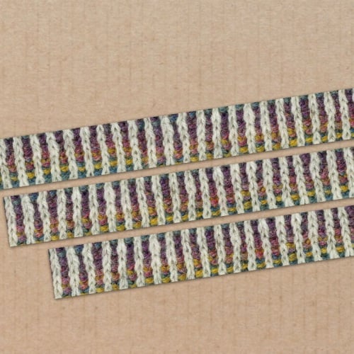 *New* Rainbow Knitting 15mm washi tape