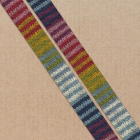 *New* Knitted Stripes 15mm washi tape