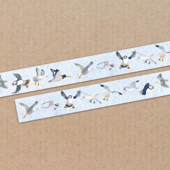*New* Seabirds 15mm washi tape