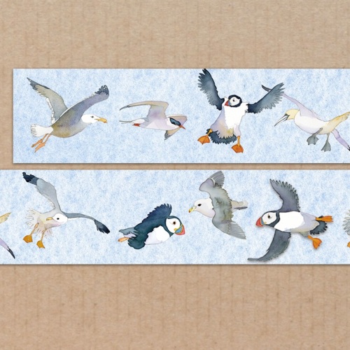 *New* Seabirds 20mm washi tape
