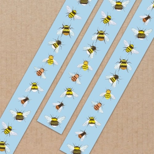*New* Bees 20mm washi tape