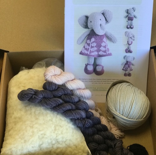 New Elephant Girl Kit in Babytoly cotton