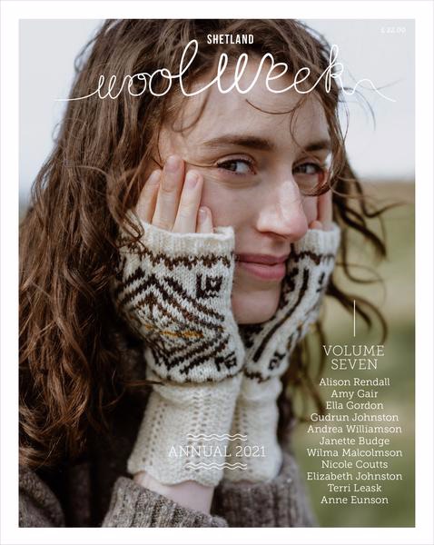 * *Pre-Order* * Shetland Wool Week Annual 2021