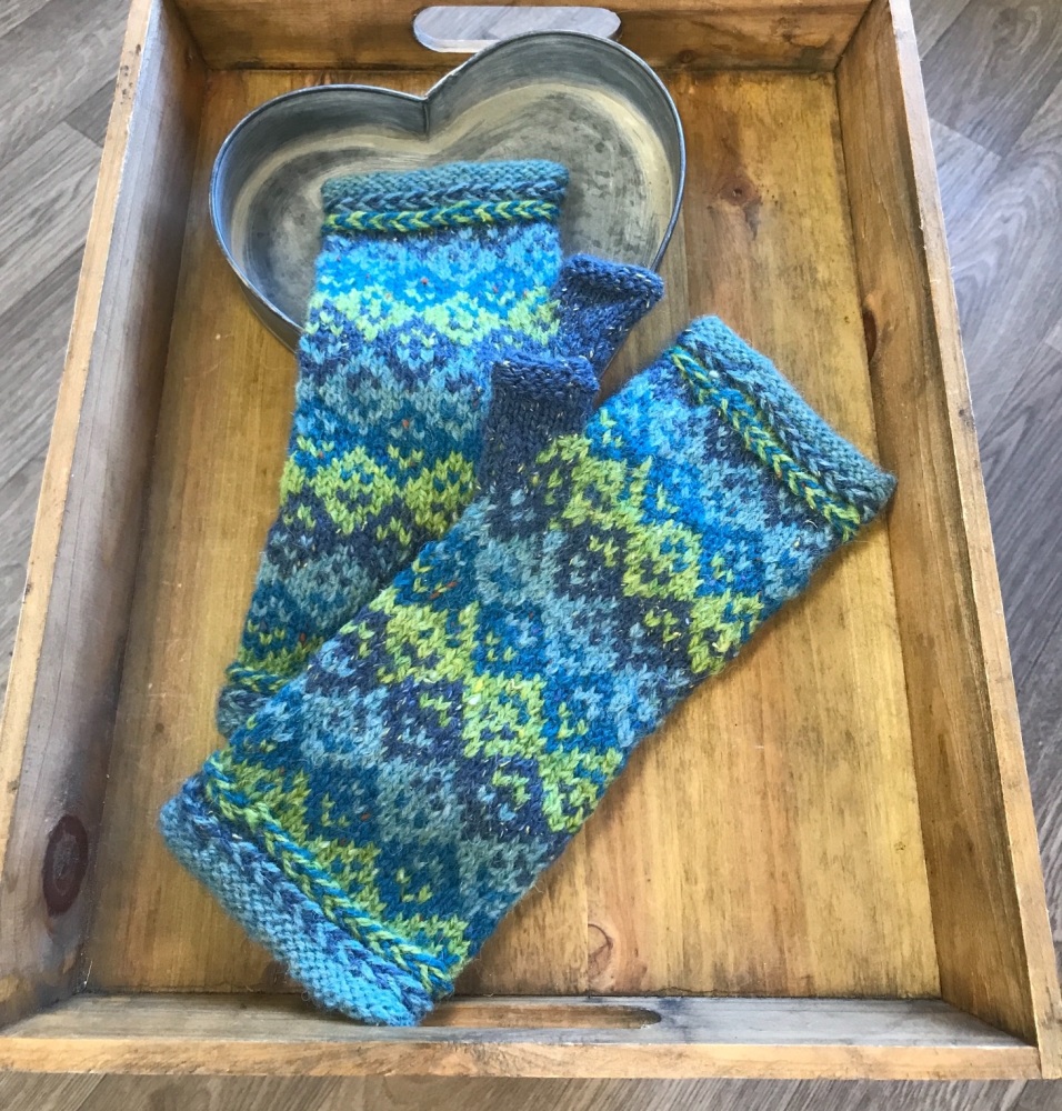 **New** Locket's Mighty Munros Wrist Warmers