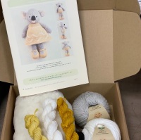 New Koala in a Dress Kit - Organic Cotton