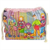 NEW Yarn Club Drawstring Bag