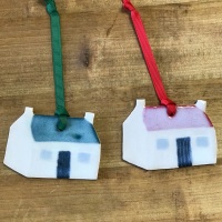 Aly Hall Ceramic Croft House Decoration