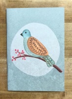 Corinne Lapierre Notebook - Bird on branch