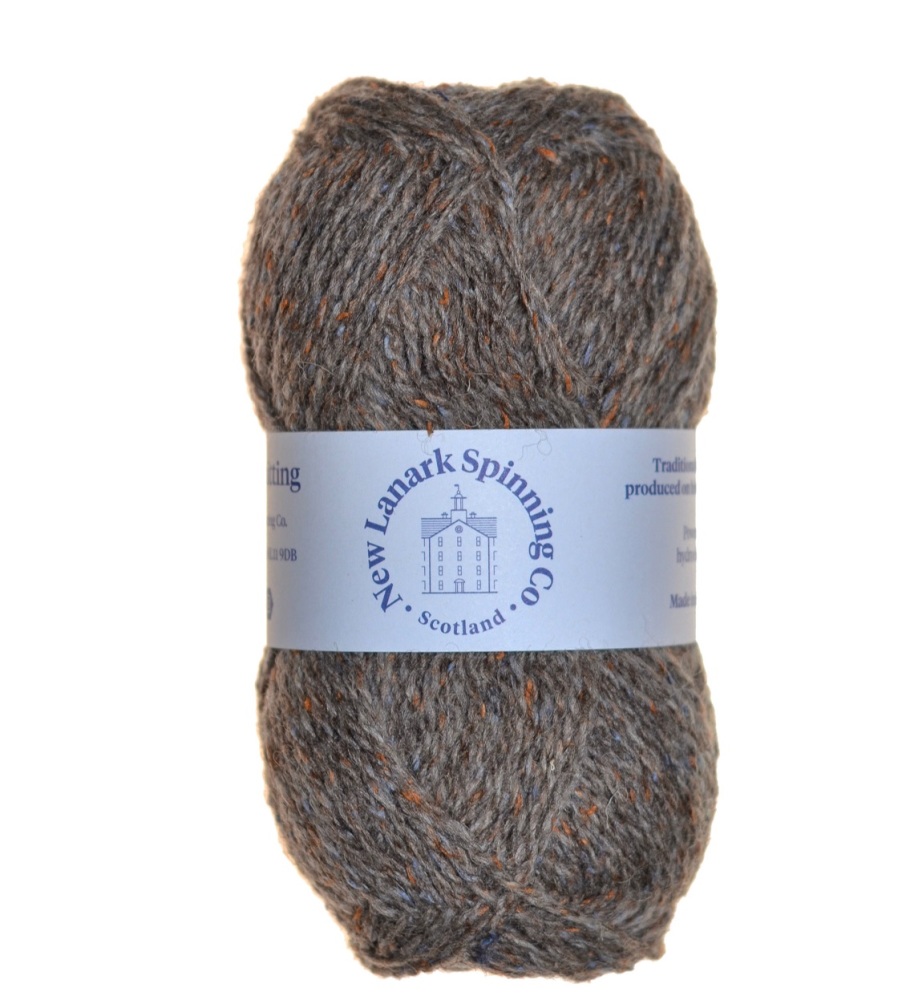 New Lanark Donegal Silk Tweed - Light Graphite