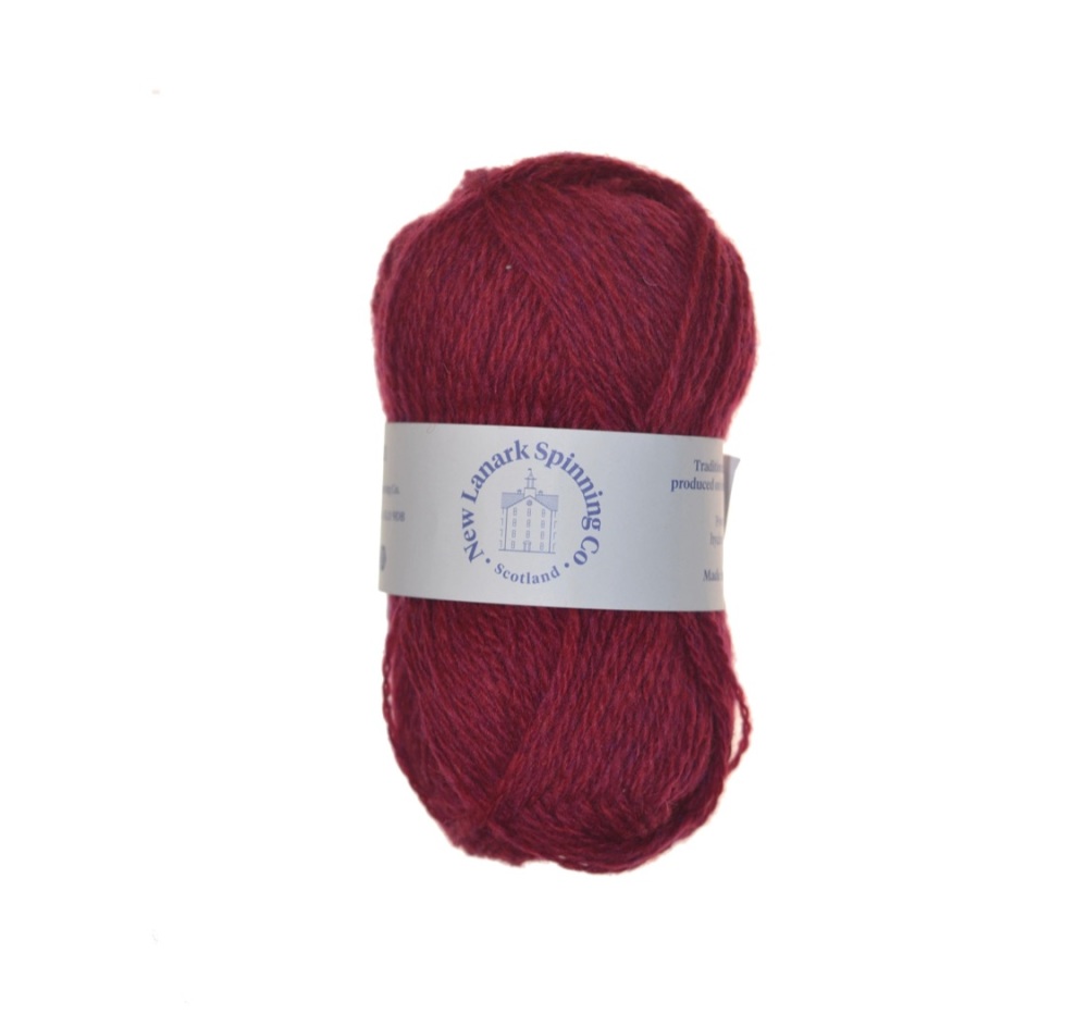 New Lanark Collection - Raspberry (Rosso)