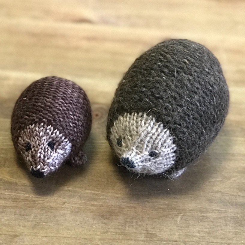 Little Cotton Rabbit mini hedgehog kit (Gnorbert's best friend!)