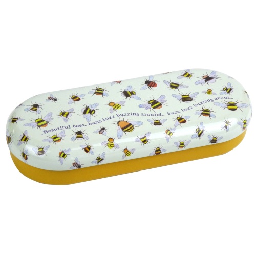 New Bees Glasses Case