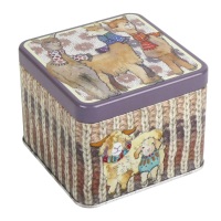 Other Woollies Square Tin