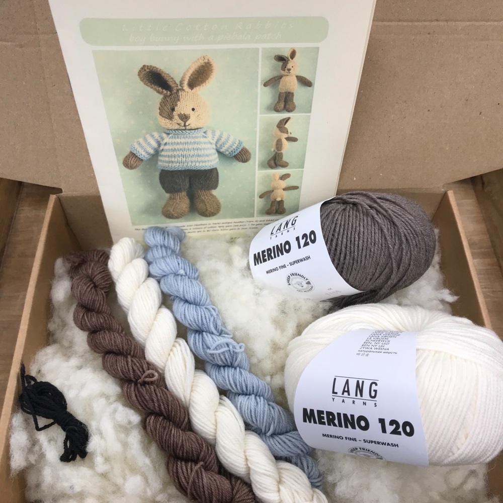 New Bunny in a Jumper - MERINO