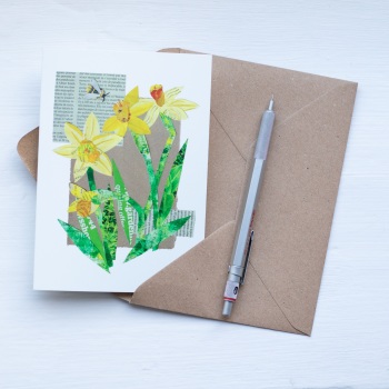 Language of Flowers - Daffodils Card
