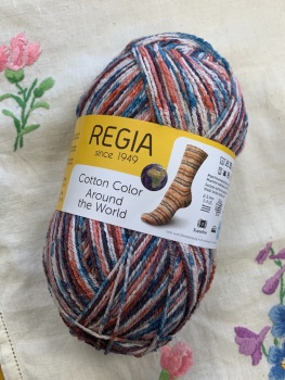   Regia 4ply - Cotton Color Around the World - 02412