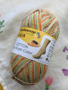   Regia 4ply - Cotton Color Tutti Frutti - 02417