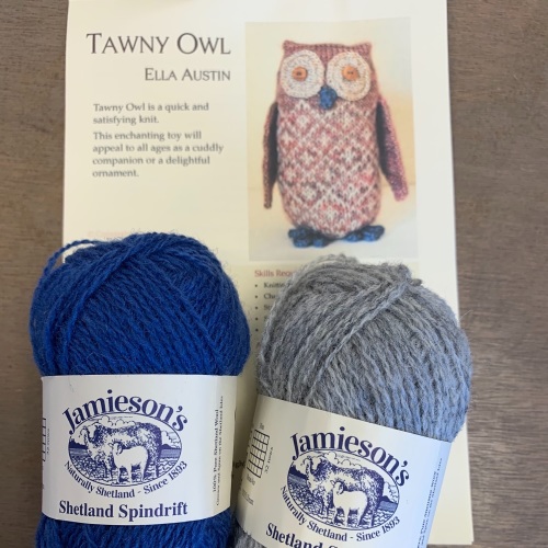 Little Owlbert & Owlivia -