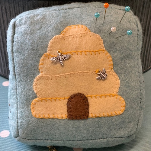 ***PRE-ORDER*** March's Gnomes - The Bee Keepers Pincushion