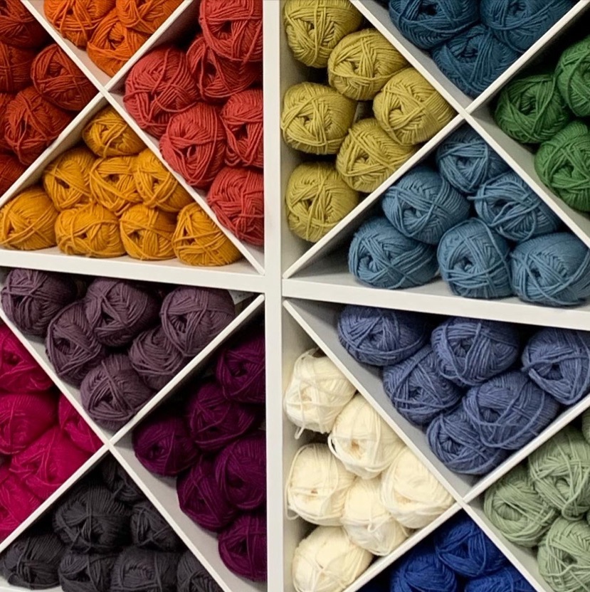 Commercial Yarn Brands