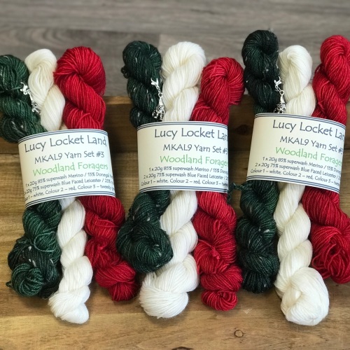 MKAL9 Yarn Set #3 The Woodland Foragers