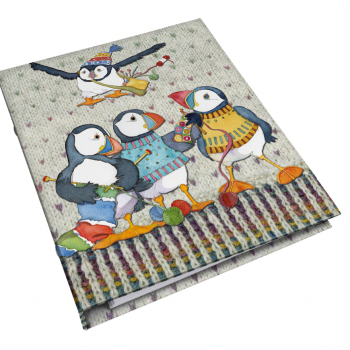 Emma Ball Woolly Puffins Project Planner