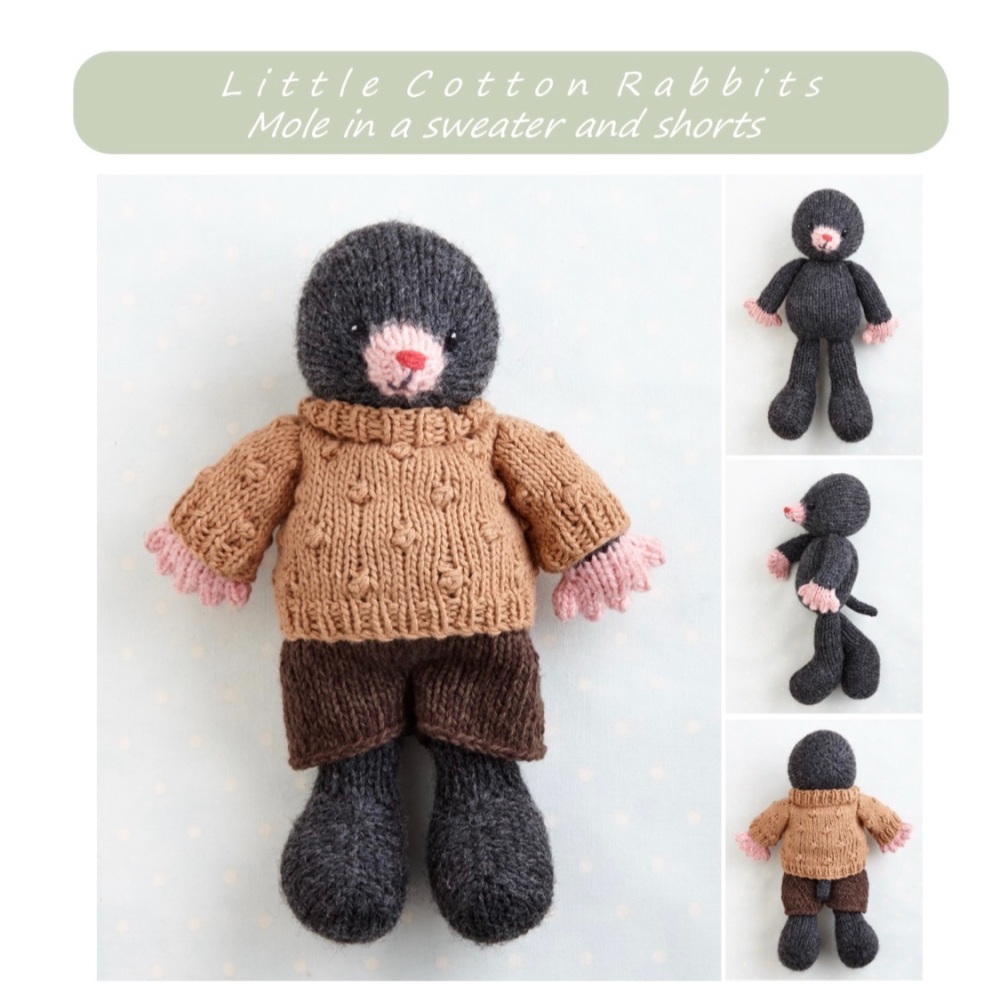 ***New*** Mole in a Jumper Kit - New Lanark DK