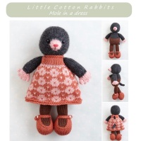 ***New*** Mole in a Dress Kit - New Lanark DK