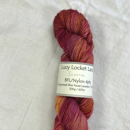 BFL/Nylon 4ply (sock) - Susanne