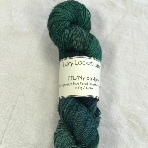BFL/Nylon 4ply (sock) - Lochside