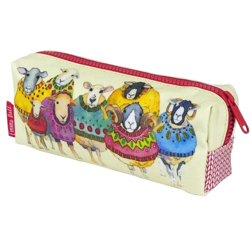 Sheep in Sweaters Pencil Case