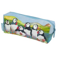Sea Thrift Puffins Pencil Case