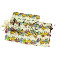 Sheep in Sweaters Circular Needle Case