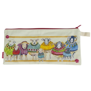 Sheep in Sweaters Long Project Bag