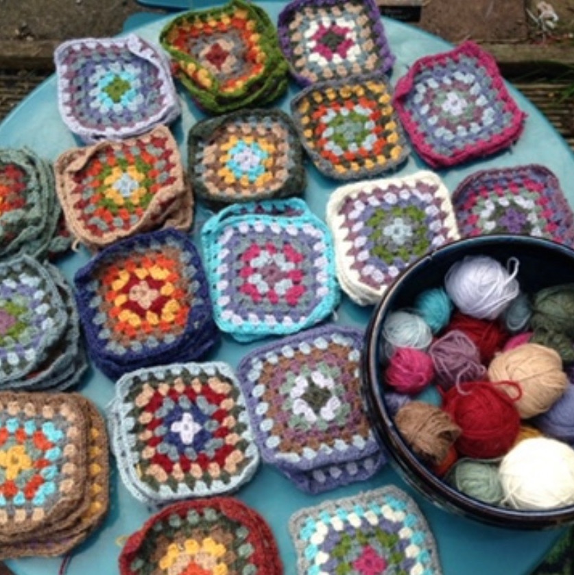 9 Beginner's Crochet Workshop - Saturday 8th October 10.30-1.30