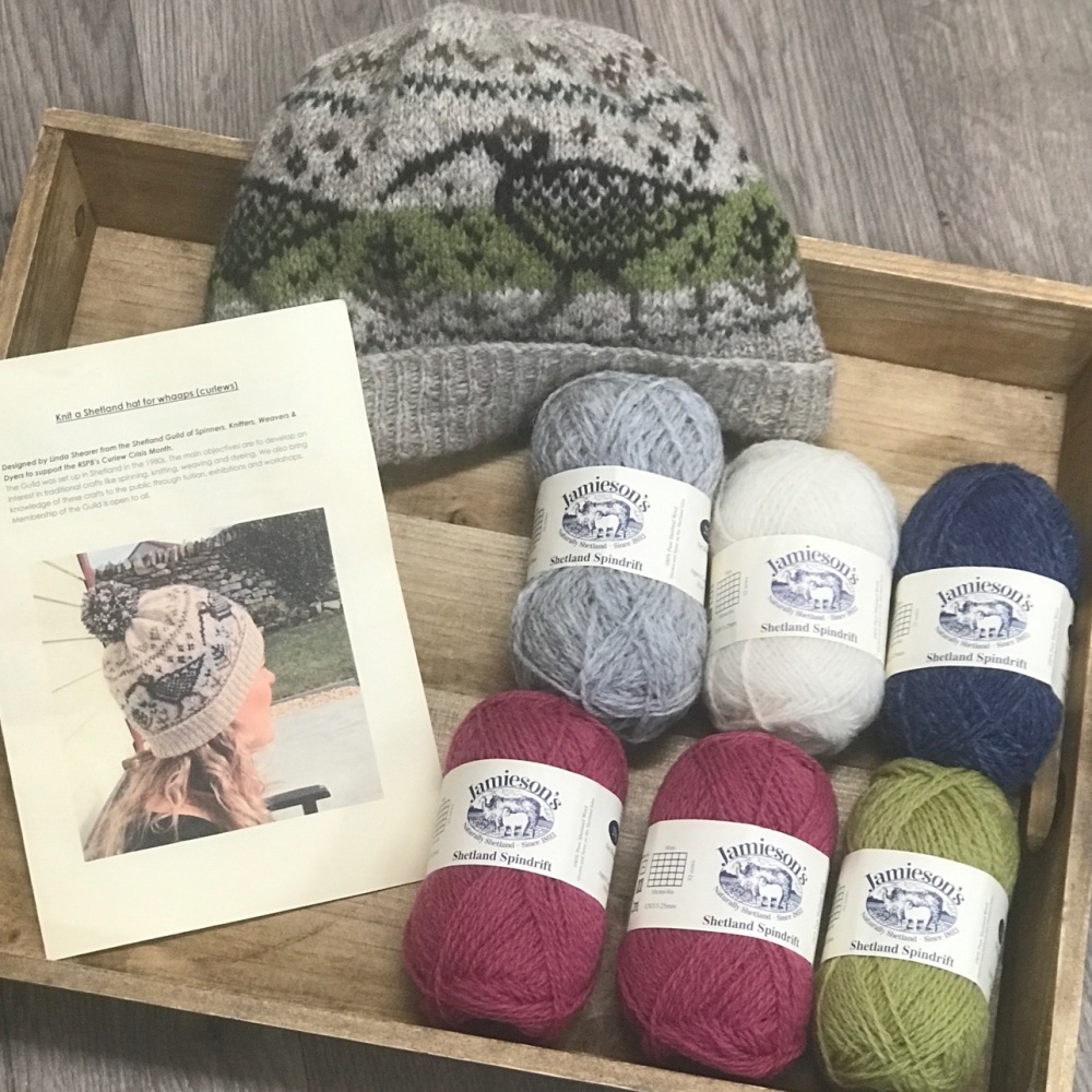 Curlew Hat by Linda Shearer - They'll See You Coming Colour-way