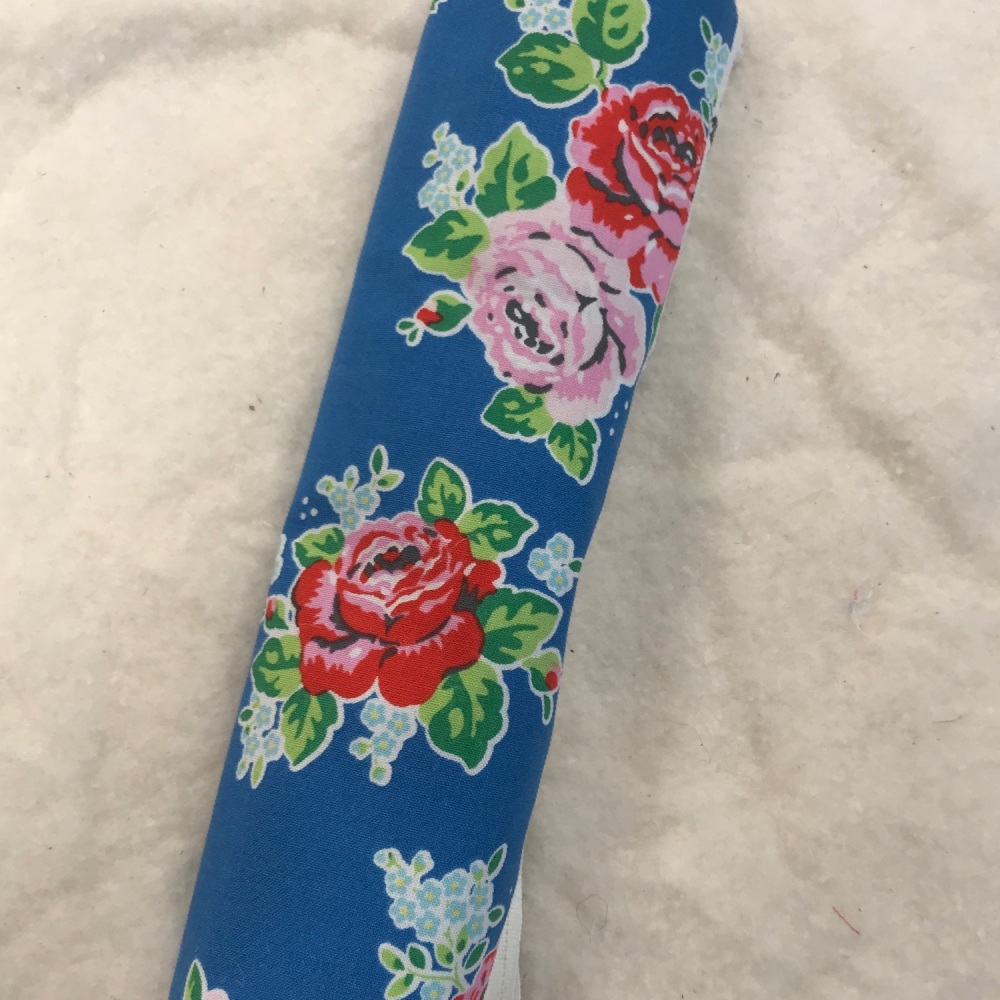 Patchwork Fabric De-Stash roll - Large piece of Floral fabric