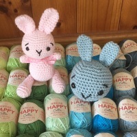 5. Introduction to Amigurumi Saturday 3rd September 10.30-1.30pm